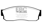 EBC 83-86 Nissan Pulsar 1.5 Turbo Greenstuff Front Brake Pads