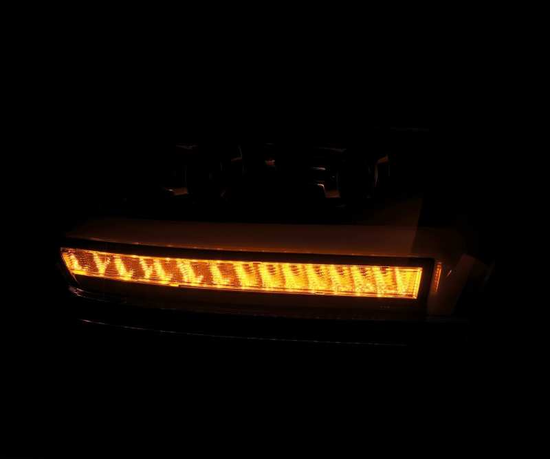 AlphaRex 19-20 Dodge Ram 1500 LUXX LED Proj Headlights Plank Chrome w/Activ Light/Seq Signal/DRL AlphaRex 19-20 Dodge Ram 1500 LUXX LED Proj Headlights Plank Chrome w/Activ Light/Seq Signal/DRL