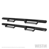 Westin Ford 1999-2016 F-250/350/450/550 Crew Cab HDK Stainless Drop Nerf Steps - Textured Black