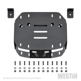 Westin 18-19 Jeep Wrangler JL WJ2 Spare Tire Relocator - Textured Black