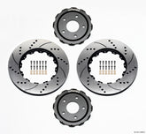 Wilwood Hat/Rotor Kit Front Drilled 06-Up Corvette C6-Z06 (2pc Hat/Rtr)