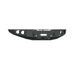Road Armor 19-20 Ford Ranger Stealth Front Winch Bumper w/Round Light Pods- Tex Blk