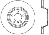 StopTech 07-09 BMW 335 (E90/E92/E93) Slotted & Drilled Right Front Rotor