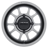 Method MR409 15x7 4+3/+13mm Offset 4x136 106.25mm CB Steel Grey Wheel