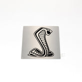 VMP Performance 20+ Shelby GT500 Supercharger Lid Ford Snake Emblem Logo Plate