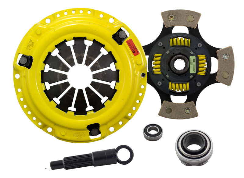 ACT 1988 Honda Civic HD/Race Sprung 4 Pad Clutch Kit ACT 1988 Honda Civic HD/Race Sprung 4 Pad Clutch Kit