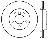 StopTech Drilled Sport Brake Rotor