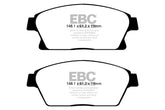 EBC 13+ Buick Encore 1.4 Turbo Redstuff Front Brake Pads