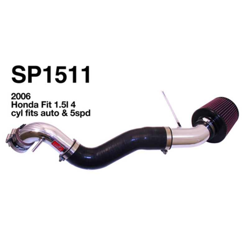 Injen 07-08 Fit 1.5L 4 Cyl. Polished Cold Air Intake Injen 07-08 Fit 1.5L 4 Cyl. Polished Cold Air Intake