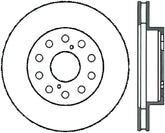 StopTech 5/93-98 Toyota Supra (exc Turbo) Left Front Slotted & Drilled Rotor