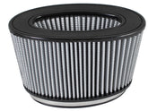 aFe Magnum FLOW Pro DRY S Air Filter 7x3in F 8-1/4x 4-1/4in B 9-1/4x5-1/4in T 5in H