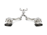 Akrapovic 16-17 Mercedes-AMG C63 Coupe (C5) Evolution Link Pipe Set (Titanium)