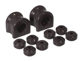 Prothane 94-01 Dodge Ram 1500-3500 2/4wd Front Sway Bar Bushings - 30mm - Black