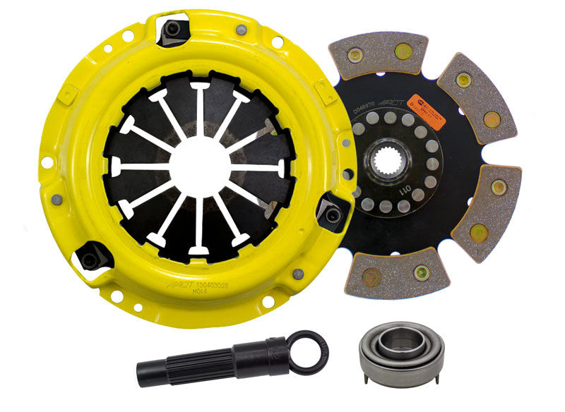 ACT 1983 Honda Accord HD/Race Rigid 6 Pad Clutch Kit ACT 1983 Honda Accord HD/Race Rigid 6 Pad Clutch Kit