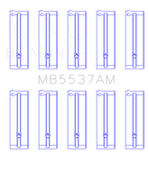 King Ford/Kia/Mazda DOHC 16 Valve/SOHC 8 Valve/SOHC 16 Valve (Size +0.5) Main Bearing Set