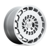 Rotiform R135 CCV Wheel 18x8.5 Blank 40 Offset - Gloss Silver Machined