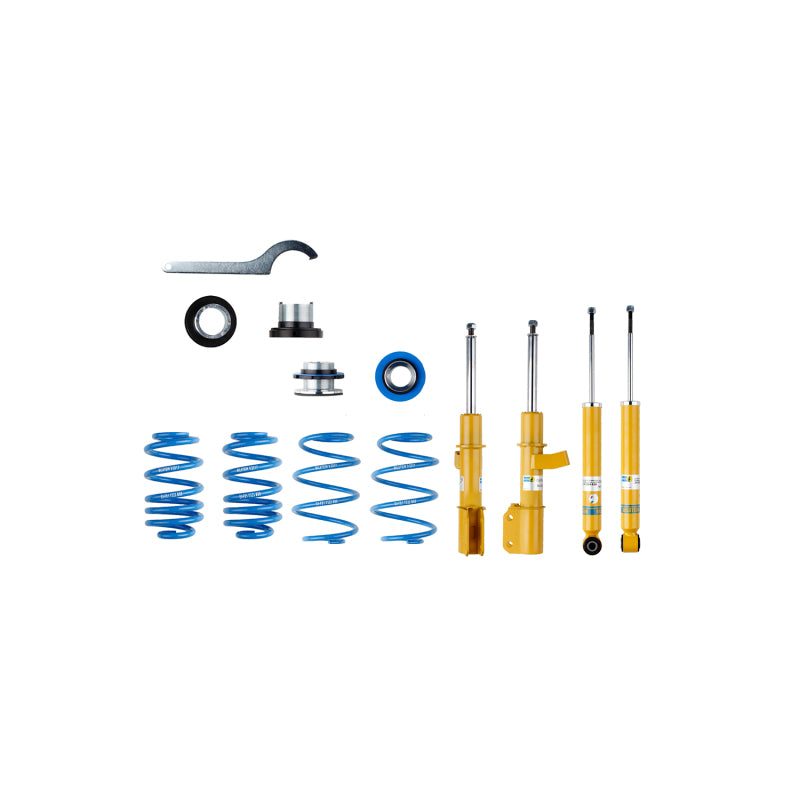 Bilstein B14 (PSS) 2016-2018 Smart Fortwo Front and Rear Performance Suspension Kit Bilstein B14 (PSS) 2016-2018 Smart Fortwo Front and Rear Performance Suspension Kit