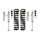 Bilstein B8 5162 Series 17-18 Ford F-250/F-350 Front Monotube Suspension Leveling Kit (for 2in Lift)