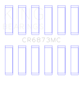 King Toyota 2GR-FE / 3GR-FE Connecting Rod Bearing Set