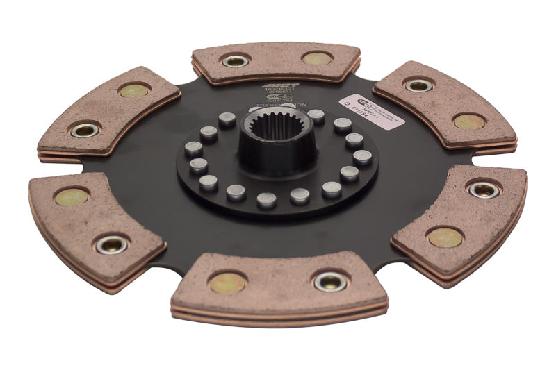 ACT 1988 Honda Civic 6 Pad Rigid Race Disc ACT 1988 Honda Civic 6 Pad Rigid Race Disc