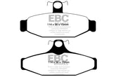 EBC 83-87 Chevrolet Corvette (C4) 5.7 Greenstuff Rear Brake Pads