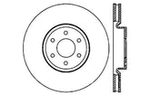 StopTech Slotted & Drilled Sport Brake Rotor