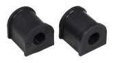 Prothane 90-96 Ford Escort Front Sway Bar Bushings - 3/4in - Black