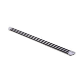 Lund 09-17 Chevy Traverse (70in) Crossroads 70in. Running Board Kit - Chrome