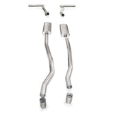 Stainless Works Chevy/GMC Truck 1967-87 Exhaust Truck 3in Chambered System