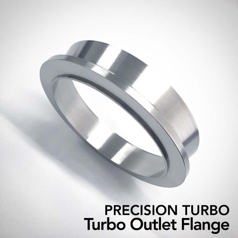 Ticon Precision Turbo Discharge Flange T4 3 -5/8in Turbo (Fits PTP074-3036) -  3.5in Tubing Ticon Precision Turbo Discharge Flange T4 3 -5/8in Turbo (Fits PTP074-3036) -  3.5in Tubing