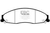 EBC 02-05 Cadillac CTS 2.6 Greenstuff Front Brake Pads