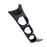 Autometer 99-06 GMC Sierra/Dmax (w/ speaker) Triple Pillar - Black