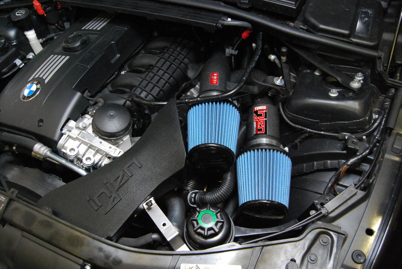 Injen 07-09 335i E92 / 08-09 135i E82 3.0L L6 Twin intake Polished Short Ram Intake Injen 07-09 335i E92 / 08-09 135i E82 3.0L L6 Twin intake Polished Short Ram Intake