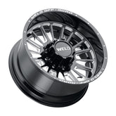 Weld Off-Road W121 20X9 Scorch 8X170 ET00 BS5.00 Gloss Black MIL 125.1