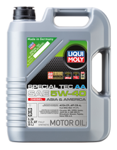 LIQUI MOLY 5L Special Tec AA Motor Oil SAE 5W40 Diesel