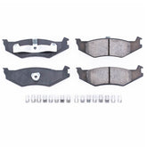 Power Stop 93-94 Chrysler Concorde Rear Z17 Evolution Ceramic Brake Pads w/Hardware