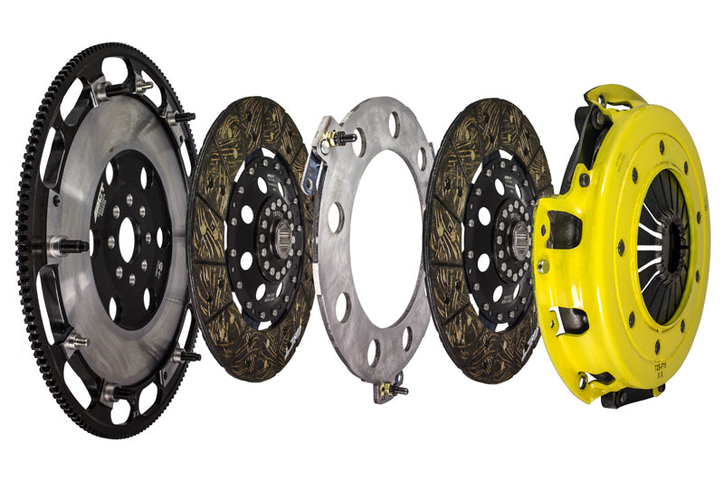 ACT 07-14 Ford Mustang Shelby GT500 Twin Disc XT Street Kit Clutch Kit ACT 07-14 Ford Mustang Shelby GT500 Twin Disc XT Street Kit Clutch Kit