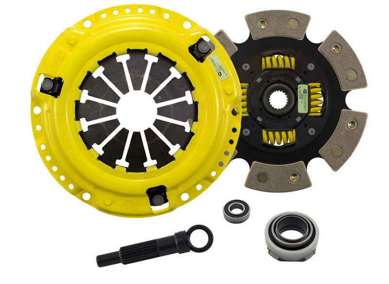 ACT 1990 Honda Civic XT/Race Sprung 6 Pad Clutch Kit ACT 1990 Honda Civic XT/Race Sprung 6 Pad Clutch Kit