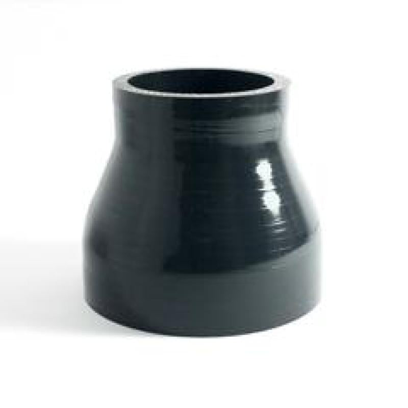 Ticon Industries 4-Ply Black 2.0in to 3.0in Silicone Reducer Ticon Industries 4-Ply Black 2.0in to 3.0in Silicone Reducer