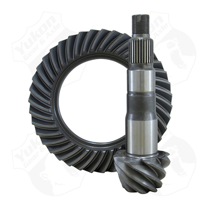 Yukon Gear High Performance Gear Set Toyota Rear 8.2in ZF Axles in 4.56 Ratio Yukon Gear High Performance Gear Set Toyota Rear 8.2in ZF Axles in 4.56 Ratio