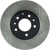 StopTech Power Slot 07-08 Ford Edge / 07-09 Mazda CX-7 Normal Suspension Slotted Front Left Rotor