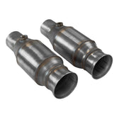 Kooks 2015 Chevrolet Camaro Z28 LS7 7.0L 3in x 2 3/4in OEM High Flow Catted Connections Pipes SS
