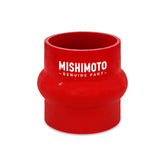 Mishimoto 4in. Hump Hose Silicone Coupler - Red