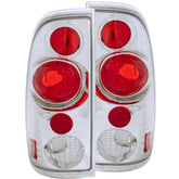 ANZO 1997-2003 Ford F-150 Taillights Chrome G2
