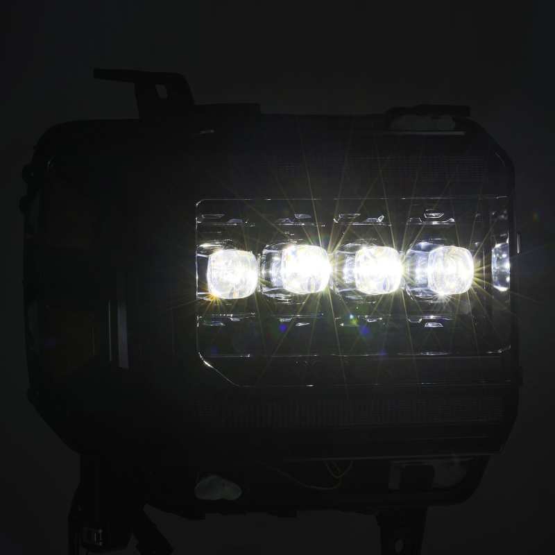 AlphaRex 14-18 GMC Sierra NOVA LED Proj Headlights Plnk Style Alpha Blk w/Activ Light/Seq Signal/DRL AlphaRex 14-18 GMC Sierra NOVA LED Proj Headlights Plnk Style Alpha Blk w/Activ Light/Seq Signal/DRL