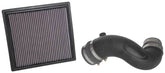 Airaid 17-19 Chevrolet & GMC Colorado/Canyon Jr Intake Kit - Dry / Red Media