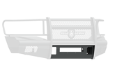Road Armor 06-09 Dodge 2500 Vaquero Front Non-Winch Plate - Tex Blk