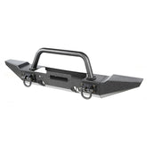 Rugged Ridge XHD Bumper Kit Overrider Front 07-18 Jeep Wrangler