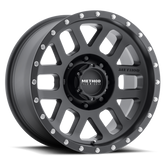 Method MR306 Mesh 18x9 -12mm Offset 8x170 130.81mm CB Matte Black Wheel