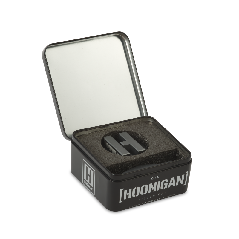 Mishimoto Honda Hoonigan Oil Filler Cap - Red Mishimoto Honda Hoonigan Oil Filler Cap - Red